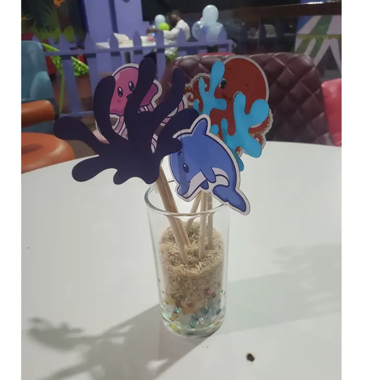 Underwater World Birthday Decor